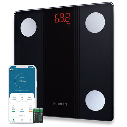 Smart Scale for Body Weight Digital Bathroom Scales with Bluetooth